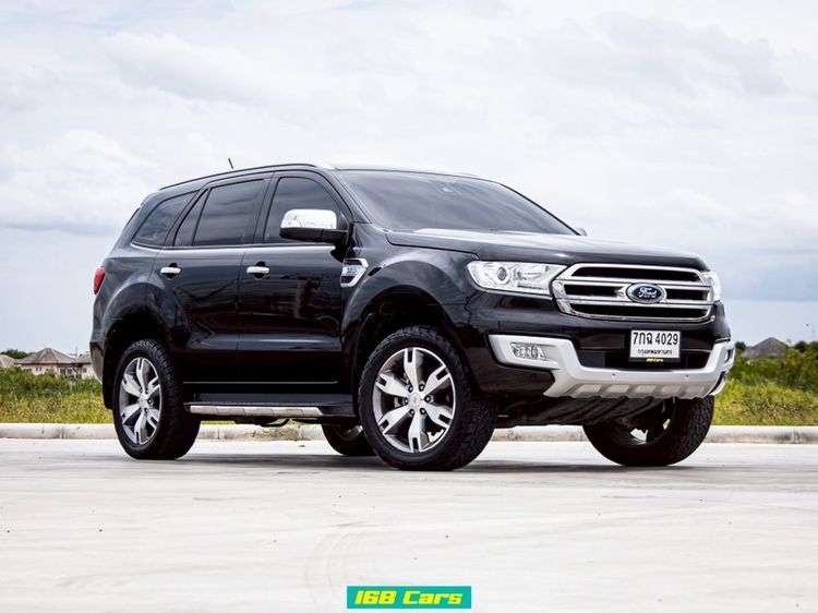 Ford 2018 Utility-car ดีเซล ไม่ติดแก๊ส เกียร์อัตโนมัติ ดำ รูปที่ 3