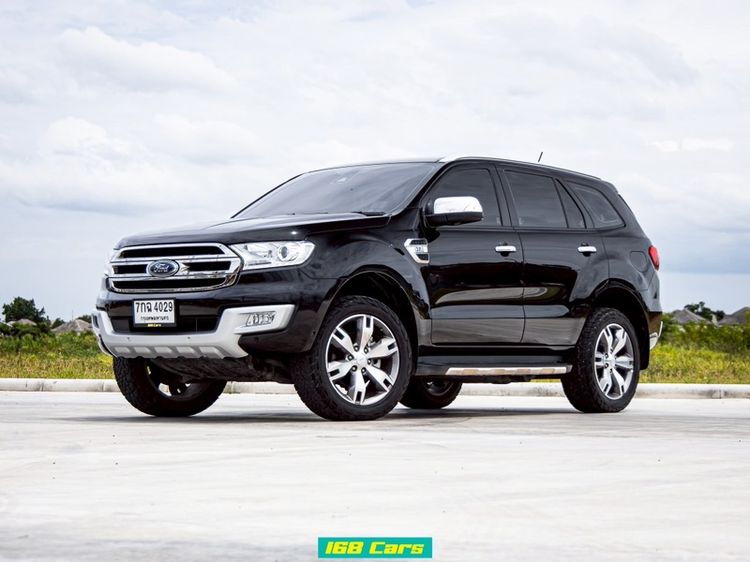 FORD EVEREST 3.2 TITANIUM PLUS 4WD TOP
