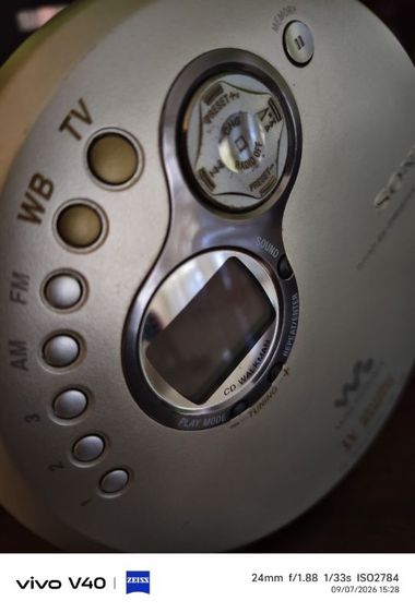 เครื่องอ่านแผ่นsonywalkmanสภาพสวยใช้ได้ปกติ รูปที่ 7