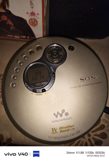 ซาวด์บาร์ ลำโพงพกพา เครื่องอ่านแผ่นsonywalkmanสภาพสวยใช้ได้ปกติ