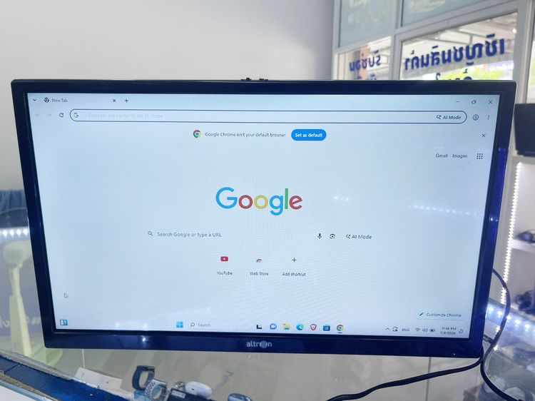ALTRON LED DIGITAL TV 24” รุ่น LTV-2405 จอสวยไมมเบิร์น ราคาถูกใจ รูปที่ 2