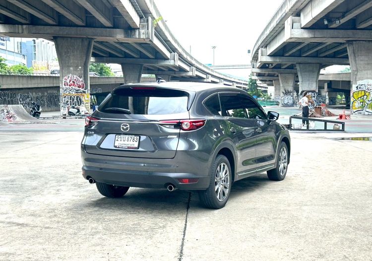 Mazda CX-8 2022 2.5 SP Utility-car เบนซิน ไม่ติดแก๊ส เกียร์อัตโนมัติ เทา รูปที่ 2