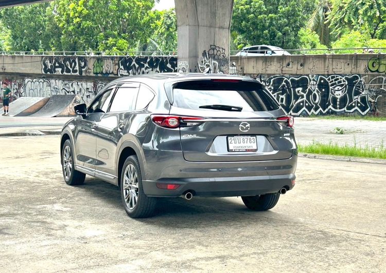 Mazda CX-8 2022 2.5 SP Utility-car เบนซิน ไม่ติดแก๊ส เกียร์อัตโนมัติ เทา รูปที่ 4