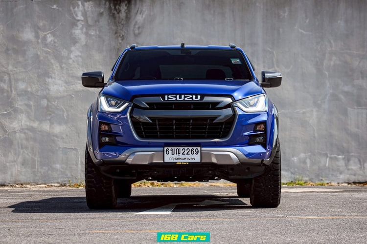 Isuzu 2019 Pickup ดีเซล ไม่ติดแก๊ส เกียร์อัตโนมัติ น้ำเงิน รูปที่ 2