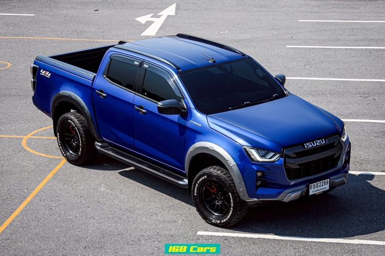 Isuzu 2019 Pickup ดีเซล ไม่ติดแก๊ส เกียร์อัตโนมัติ น้ำเงิน รูปที่ 3