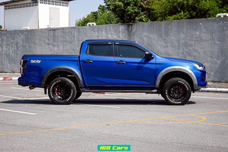 Isuzu 2019 Pickup ดีเซล ไม่ติดแก๊ส เกียร์อัตโนมัติ น้ำเงิน รูปที่ 4