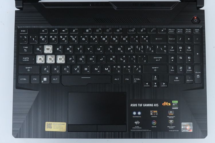 ASUS TUF GAMING A15 Ryzen 7 7435HS.RTX3050 RAM16.512GB รูปที่ 4