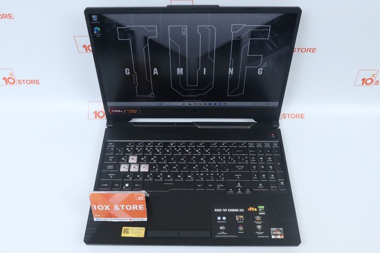 ASUS TUF GAMING A15 Ryzen 7 7435HS.RTX3050 RAM16.512GB