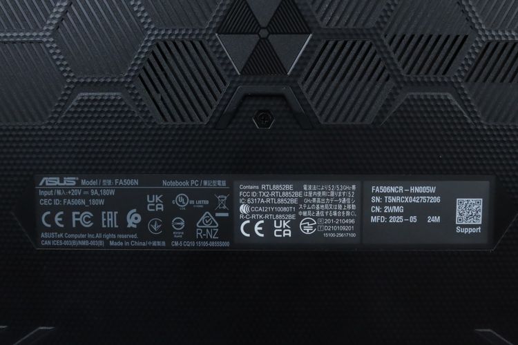 ASUS TUF GAMING A15 Ryzen 7 7435HS.RTX3050 RAM16.512GB รูปที่ 12