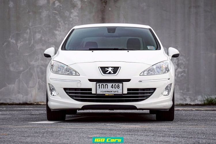 Peugeot 2012 Sedan เบนซิน ไม่ติดแก๊ส เกียร์อัตโนมัติ ขาว รูปที่ 2
