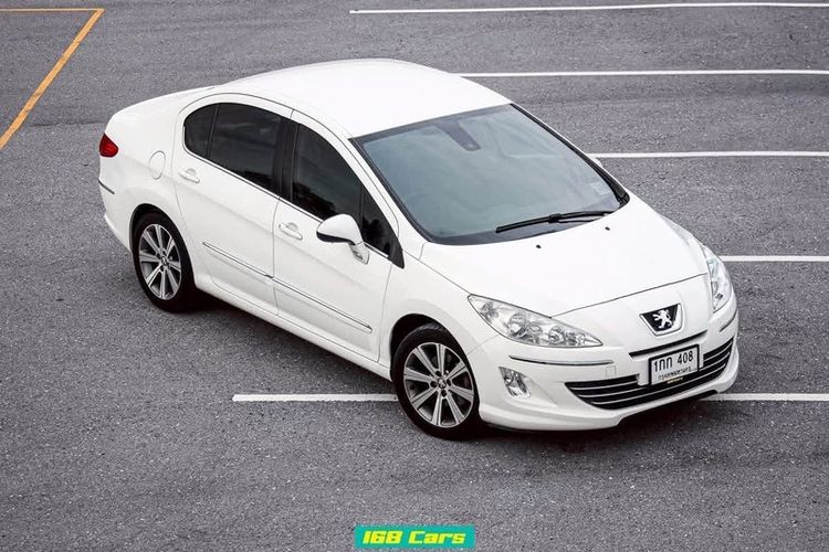 Peugeot 2012 Sedan เบนซิน ไม่ติดแก๊ส เกียร์อัตโนมัติ ขาว รูปที่ 3