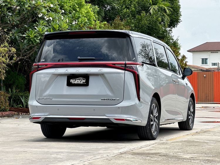 MG Maxus 2023 Maxus 9 V Plus Van ไฟฟ้า ไม่ติดแก๊ส เกียร์อัตโนมัติ เทา รูปที่ 2