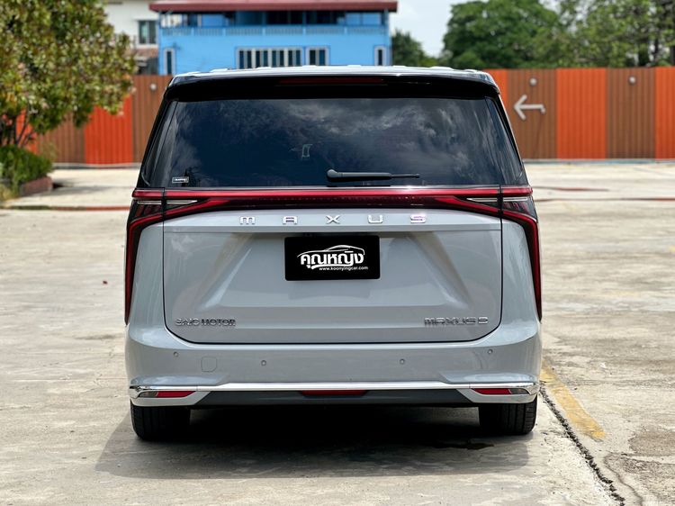 MG Maxus 2023 Maxus 9 V Plus Van ไฟฟ้า ไม่ติดแก๊ส เกียร์อัตโนมัติ เทา รูปที่ 4