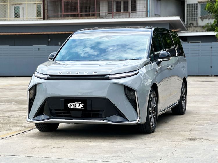 MG Maxus 2023 Maxus 9 V Plus Van ไฟฟ้า ไม่ติดแก๊ส เกียร์อัตโนมัติ เทา รูปที่ 1