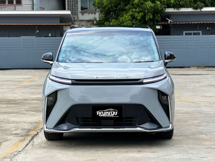 MG Maxus 2023 Maxus 9 V Plus Van ไฟฟ้า ไม่ติดแก๊ส เกียร์อัตโนมัติ เทา รูปที่ 3
