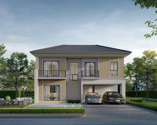 บ้านเดี่ยว 56 ตรว. ทำเลบางนา The plant บางนา-วงแหวน