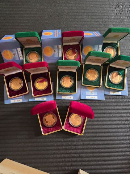 เหรียญกรมชลที่ระลึก100ปี รูปที่ 10