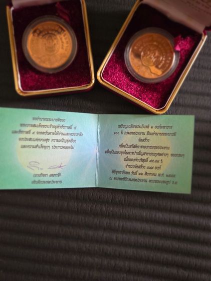 เหรียญกรมชลที่ระลึก100ปี