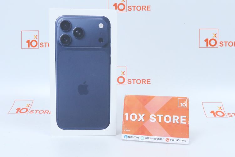 iPhone 17 Pro Max 256GB (Deep Blue) มือ 1