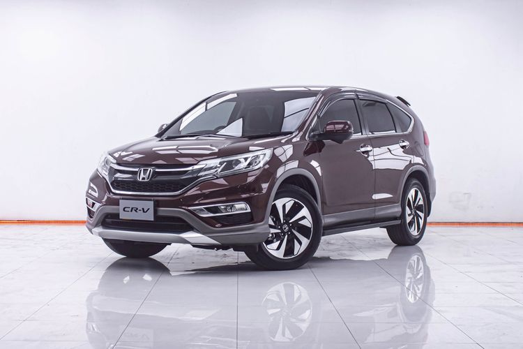 รถ Honda CR-V 2.4 EL 4WD สี น้ำตาล