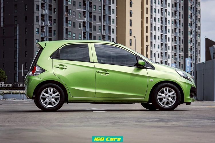Honda 2011 Sedan เบนซิน ไม่ติดแก๊ส เกียร์อัตโนมัติ เขียว รูปที่ 4