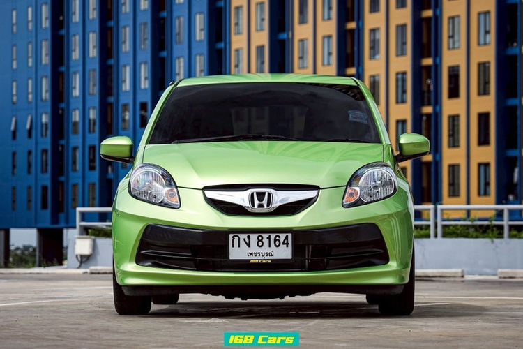 Honda 2011 Sedan เบนซิน ไม่ติดแก๊ส เกียร์อัตโนมัติ เขียว รูปที่ 2