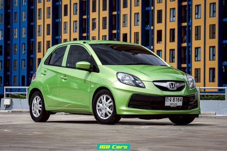 Honda 2011 Sedan เบนซิน ไม่ติดแก๊ส เกียร์อัตโนมัติ เขียว รูปที่ 3