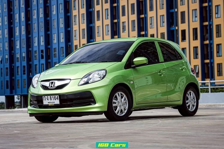 HONDA BRIO 1.5 V M/T (เกียร์ธรรมดา)