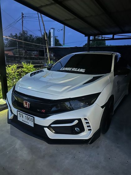 รถ Honda Civic 1.8 EL i-VTEC สี ขาว