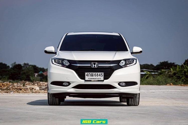 Honda 2015 Sedan เบนซิน ไม่ติดแก๊ส เกียร์อัตโนมัติ ขาว รูปที่ 2