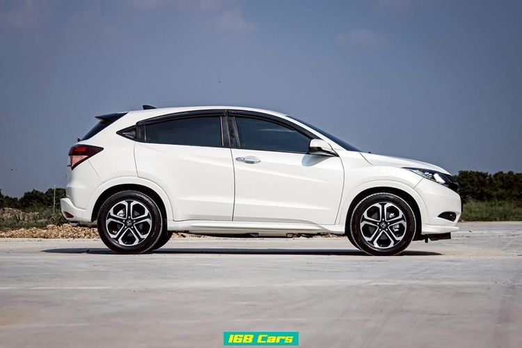 Honda 2015 Sedan เบนซิน ไม่ติดแก๊ส เกียร์อัตโนมัติ ขาว รูปที่ 4