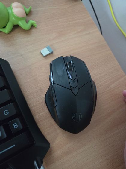 ขายคีย์บอร์ด มือเดียวใหม่มาก เเถม เมาส์ไร้สายฟรี รูปที่ 4