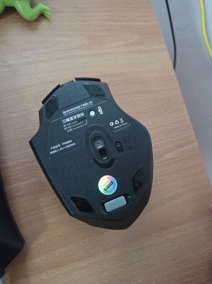 ขายคีย์บอร์ด มือเดียวใหม่มาก เเถม เมาส์ไร้สายฟรี รูปที่ 5