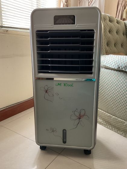 ขายพัดลมไอเย็น M Kool รุ่น MKF-05 สภาพใหม่ อุปกรณ์ครบ (ผ่านการทดลองใช้งาน 3 ครั้ง)