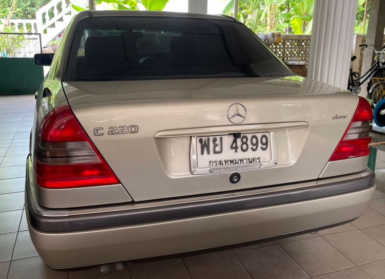 Mercedes-Benz C-Class 1997 C220 Sedan เบนซิน เกียร์อัตโนมัติ ทอง รูปที่ 4
