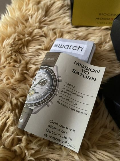 Omega Swatch new รูปที่ 3