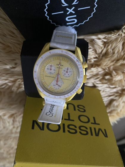 Omega Swatch new