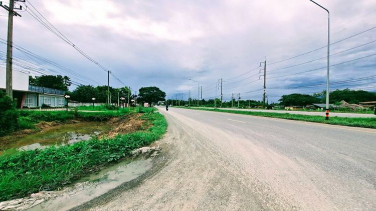 ใช่ ขายที่ดิน ติดถนน วงแหวนรอบ3 สันปูเลยขาเข้า รูปที่ 4