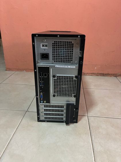 ยกเคส พร้อมใช้งาน DELL ซีพียู I- เจน4  แรม 8 G ฮาร์ดดิส 1000 G รูปที่ 3