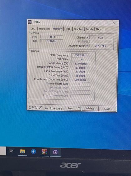 ยกเคส พร้อมใช้งาน DELL ซีพียู I- เจน4  แรม 8 G ฮาร์ดดิส 1000 G รูปที่ 6