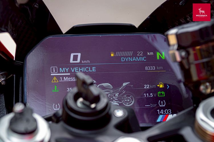 Bmw​ S1000RR​​ Full Carbon ปี2021 เจ้าของเดียว วิ่ง8,000กม. รูปที่ 5