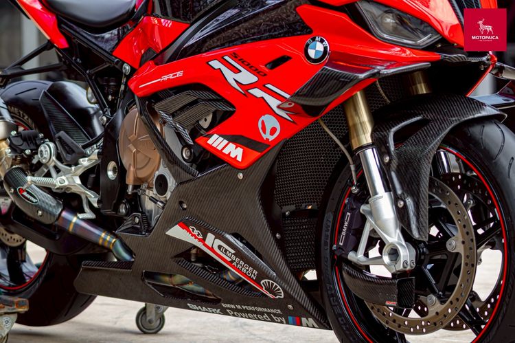 Bmw​ S1000RR​​ Full Carbon ปี2021 เจ้าของเดียว วิ่ง8,000กม. รูปที่ 8