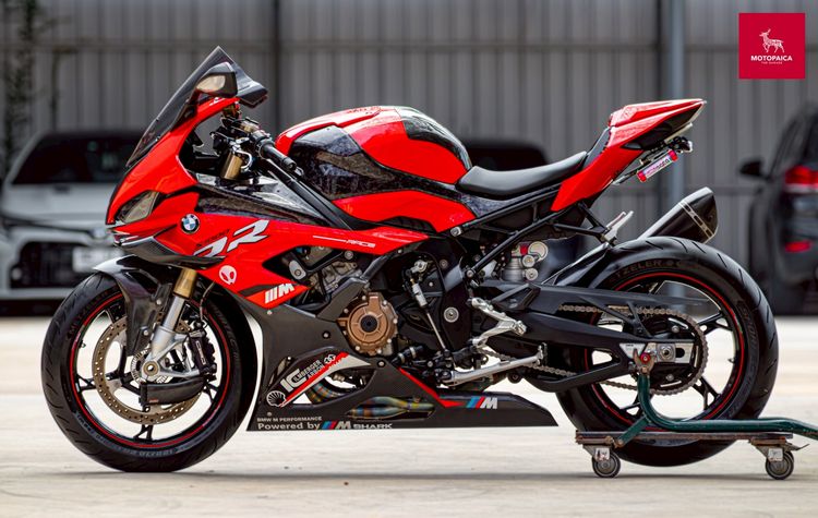 Bmw​ S1000RR​​ Full Carbon ปี2021 เจ้าของเดียว วิ่ง8,000กม. รูปที่ 3