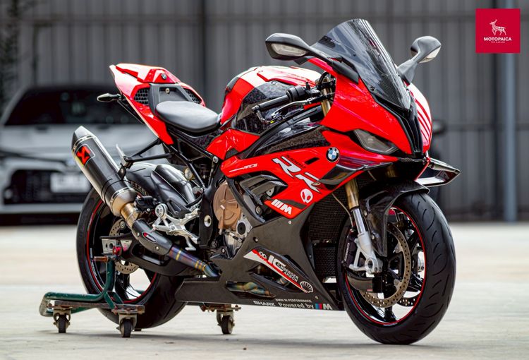 Bmw S1000RR Full Carbon ปี2021 เจ้าของเดียว วิ่ง8,000กม.