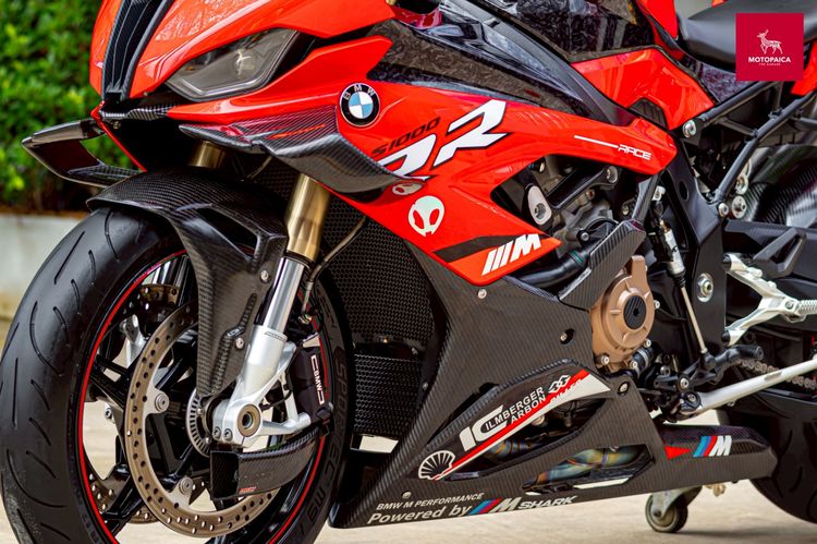 Bmw​ S1000RR​​ Full Carbon ปี2021 เจ้าของเดียว วิ่ง8,000กม. รูปที่ 9