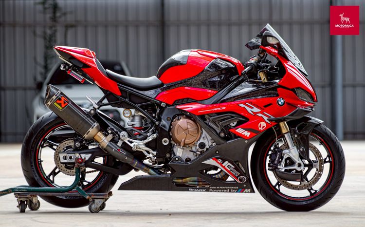 Bmw​ S1000RR​​ Full Carbon ปี2021 เจ้าของเดียว วิ่ง8,000กม. รูปที่ 2