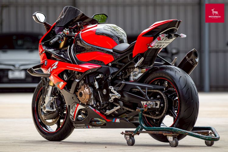 Bmw​ S1000RR​​ Full Carbon ปี2021 เจ้าของเดียว วิ่ง8,000กม. รูปที่ 4