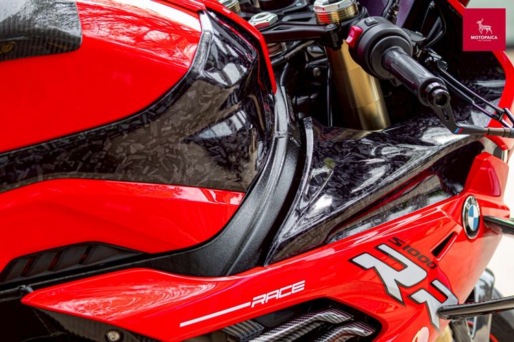 Bmw​ S1000RR​​ Full Carbon ปี2021 เจ้าของเดียว วิ่ง8,000กม. รูปที่ 11