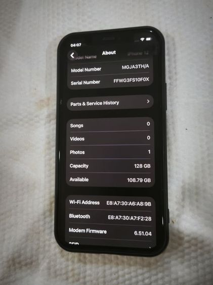 ไอโฟน12 128GB รูปที่ 3