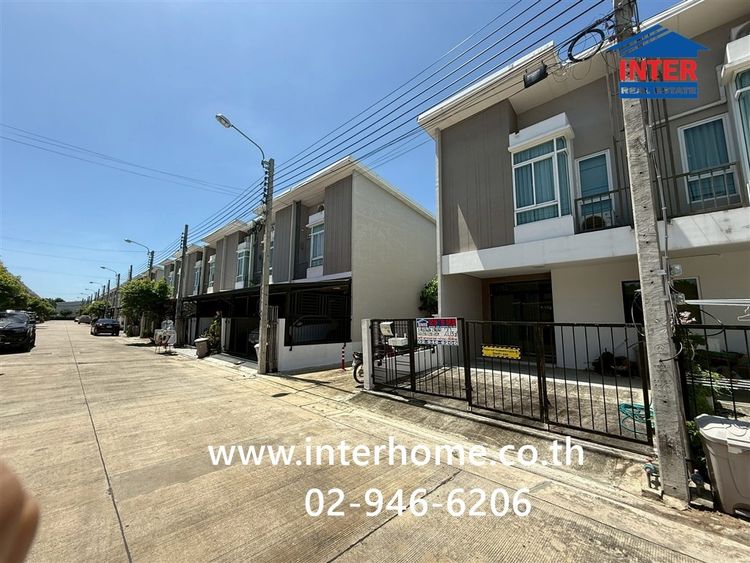 ทาวน์โฮม 2 ชั้น 20.3 ตร.ว. หมู่บ้านซิตี้เซนส์ รามอินทรา ซอยพระยาสุเรนทร์30 ถนนรามอินทรา ถนนพระยาสุเรนทร์ เขตคลองสามวา กรุงเทพมหานคร รูปที่ 2